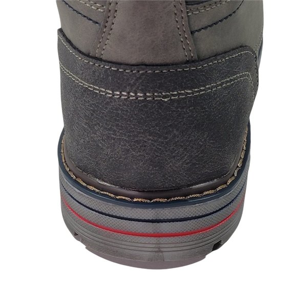 Snow Boots Men's Waterproof to Hiking Anti Skid Trainers Ankle Boots (Size 7) - Picture 14 of 14